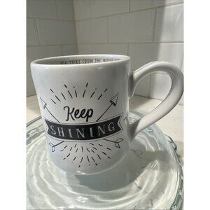 Dayspring Christian You are the Light of the World Keep Shining From Inside Mug